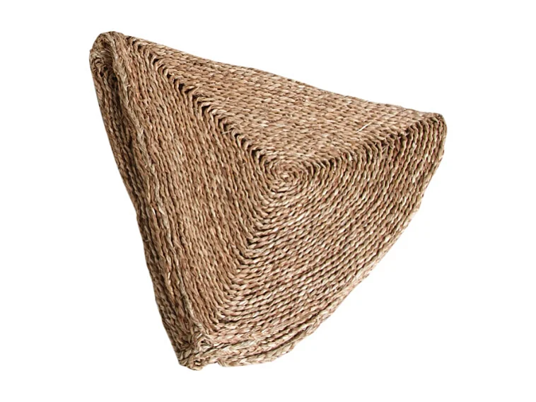 Tapis rond en jonc Kaate Diamètre 120cm