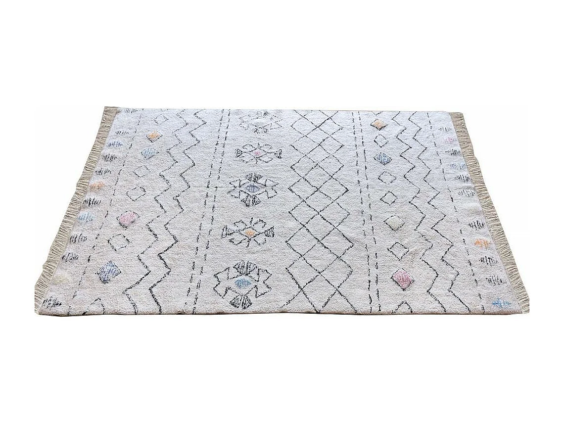 Tapete Seabert Marfim/Multi 160 x 230 cm