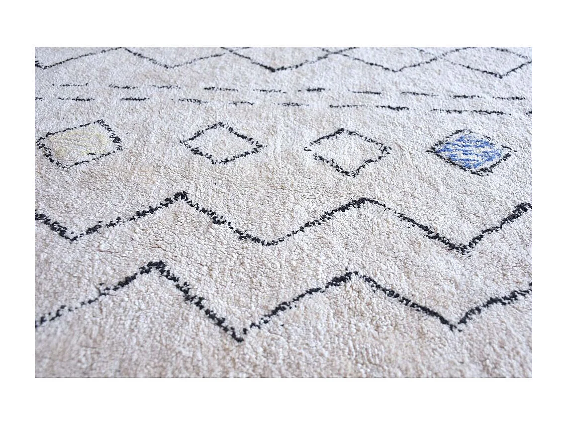 Tapete Seabert Marfim/Multi 160 x 230 cm