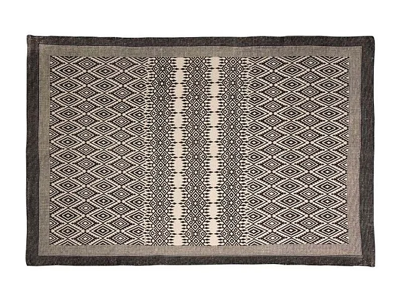 Tapis ethnique en coton