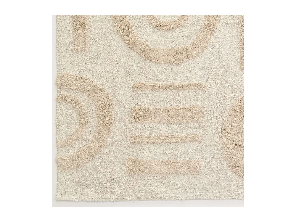 Tapis en coton tufté