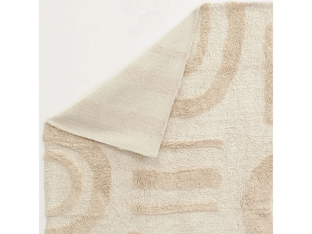 Tapis en coton tufté