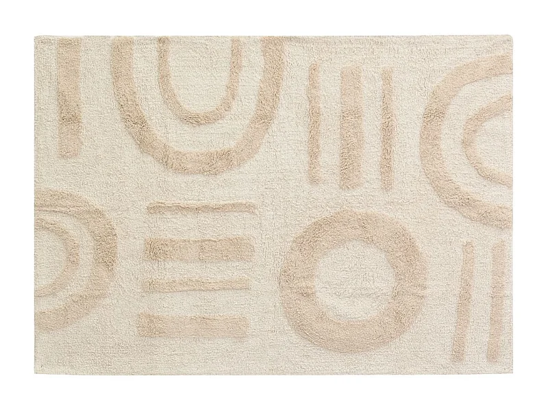 Tapis en coton tufté