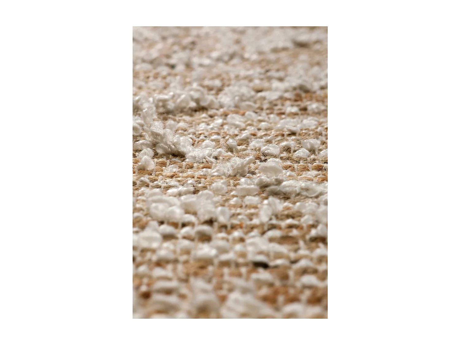 Tapete Worgan Marfim 160 x 230 cm