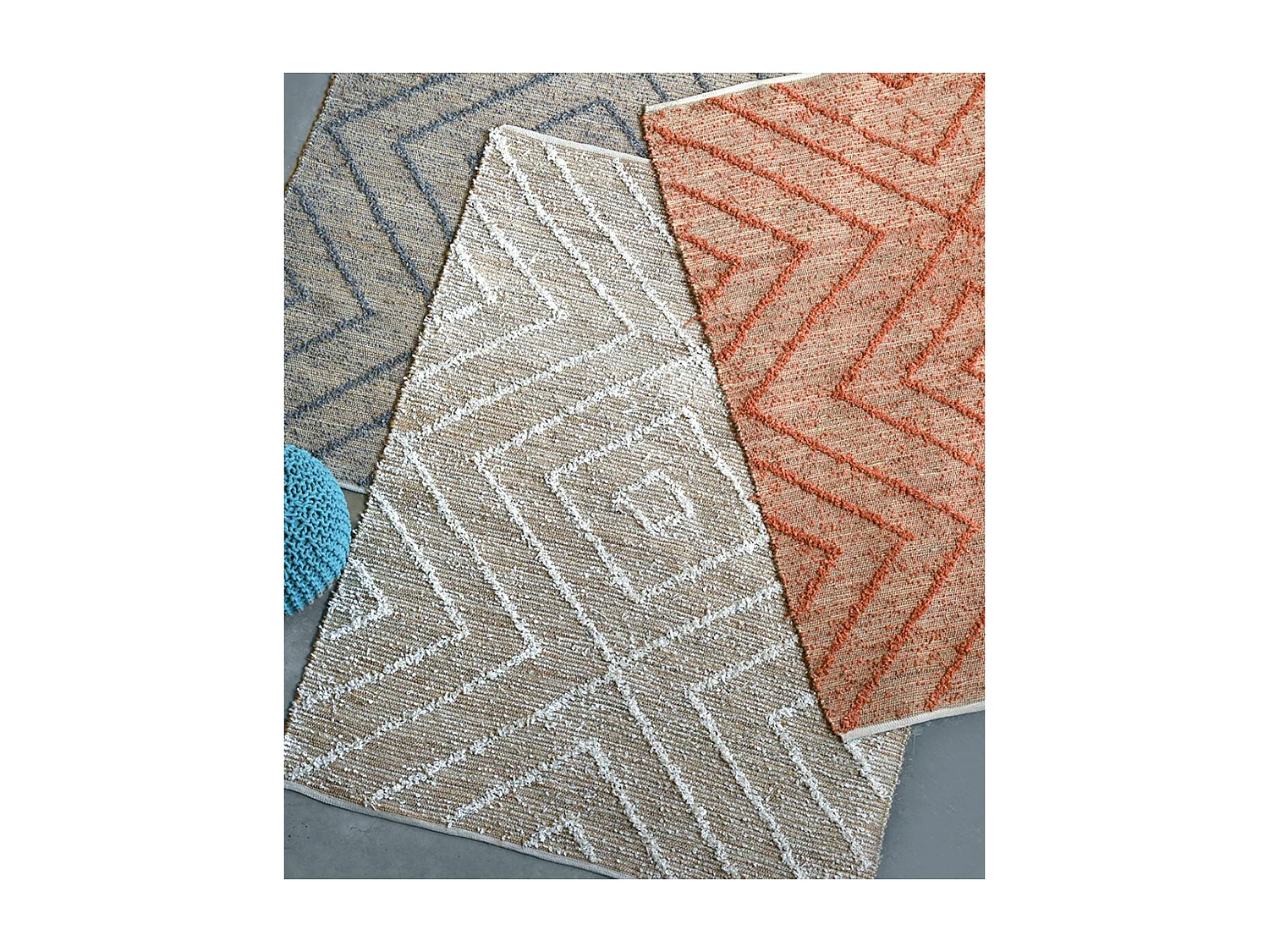 Tapete Worgan Marfim 160 x 230 cm