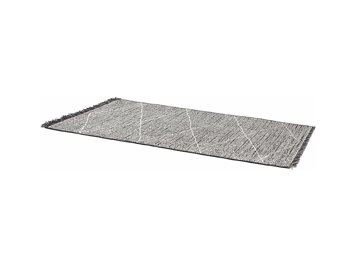 Tapis en polypropylène Tweed 110 x 60 cm