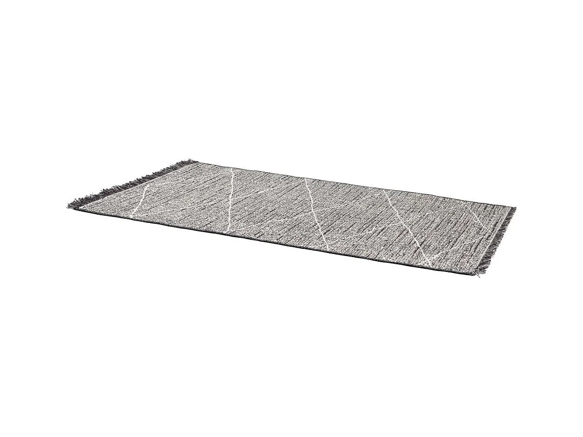 Tapis en polypropylène Tweed 110 x 60 cm
