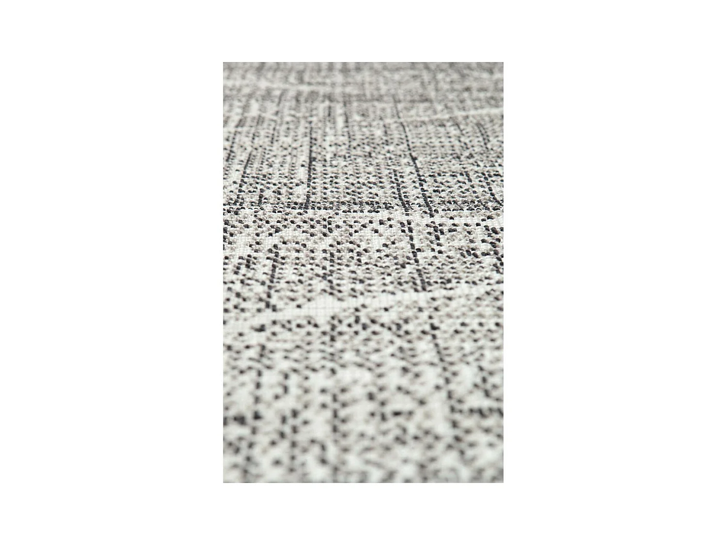 Tapis en polypropylène Tweed 110 x 60 cm