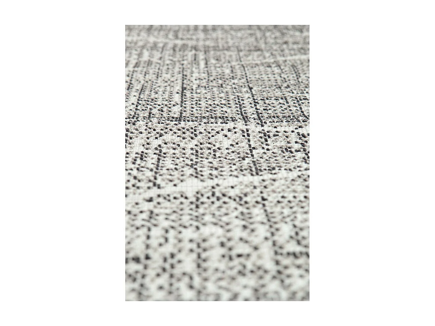 Outdoor tapijt Tweed Parel 60 x 110 cm