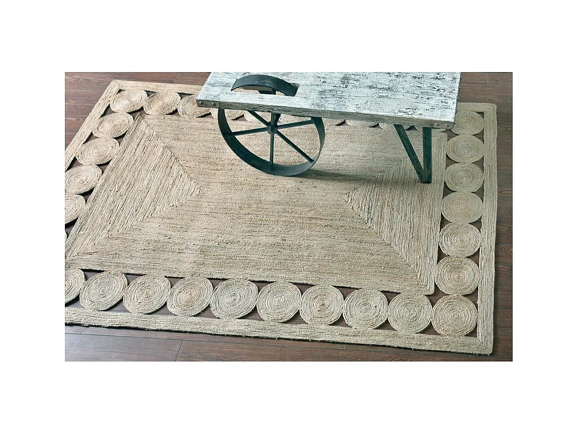 Tapete Begonia Natural 160 x 230 cm