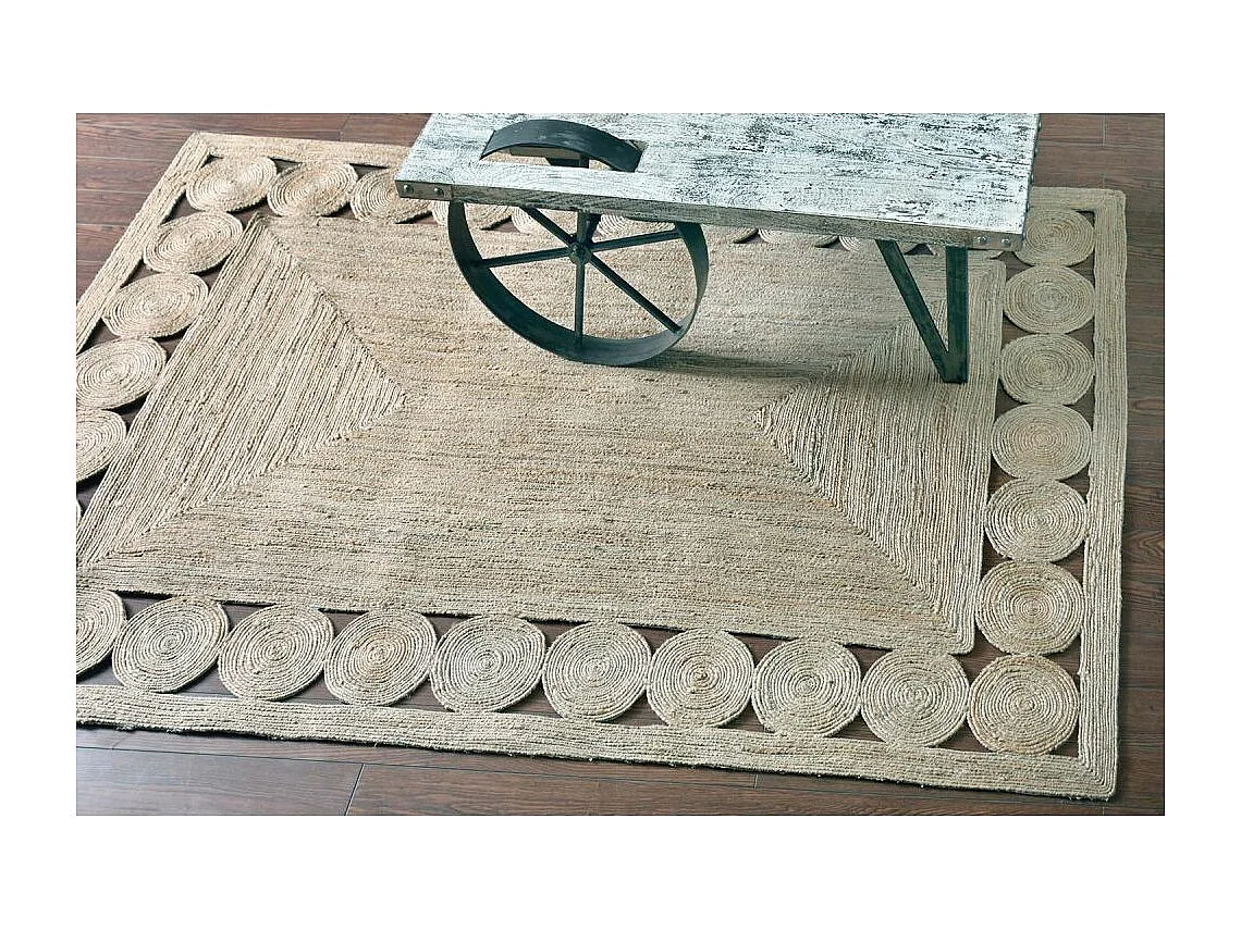 Begonia tapijt Natuurlijk 160 x 230 cm