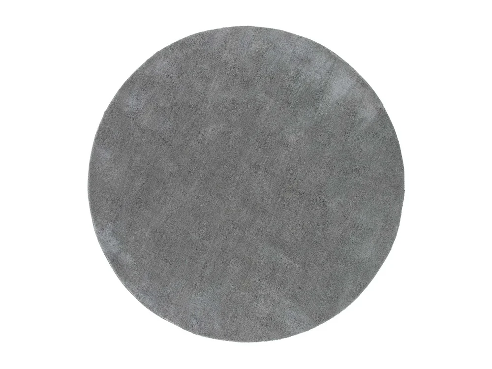 Tapis Déco Rond "Undra" 200cm Argent