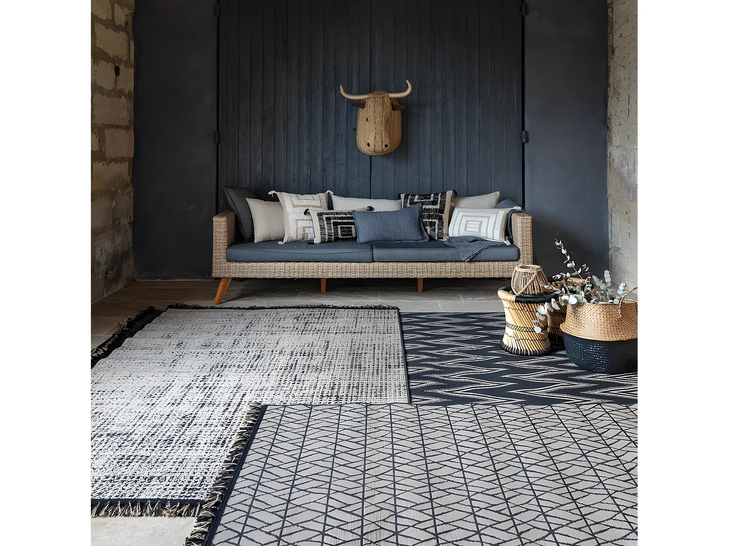 Axel tapijt Natuurlijk 60 x 110 cm