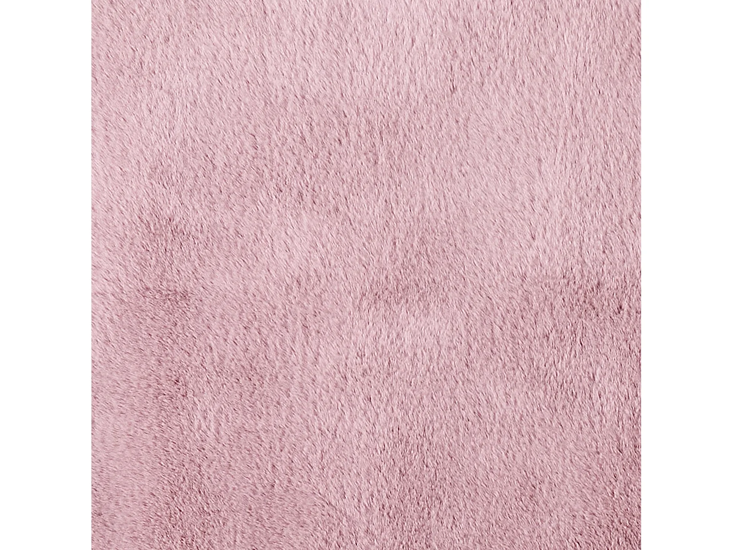 Tapis Imitation Fourrure Fin Rose 120x170cm Rose
