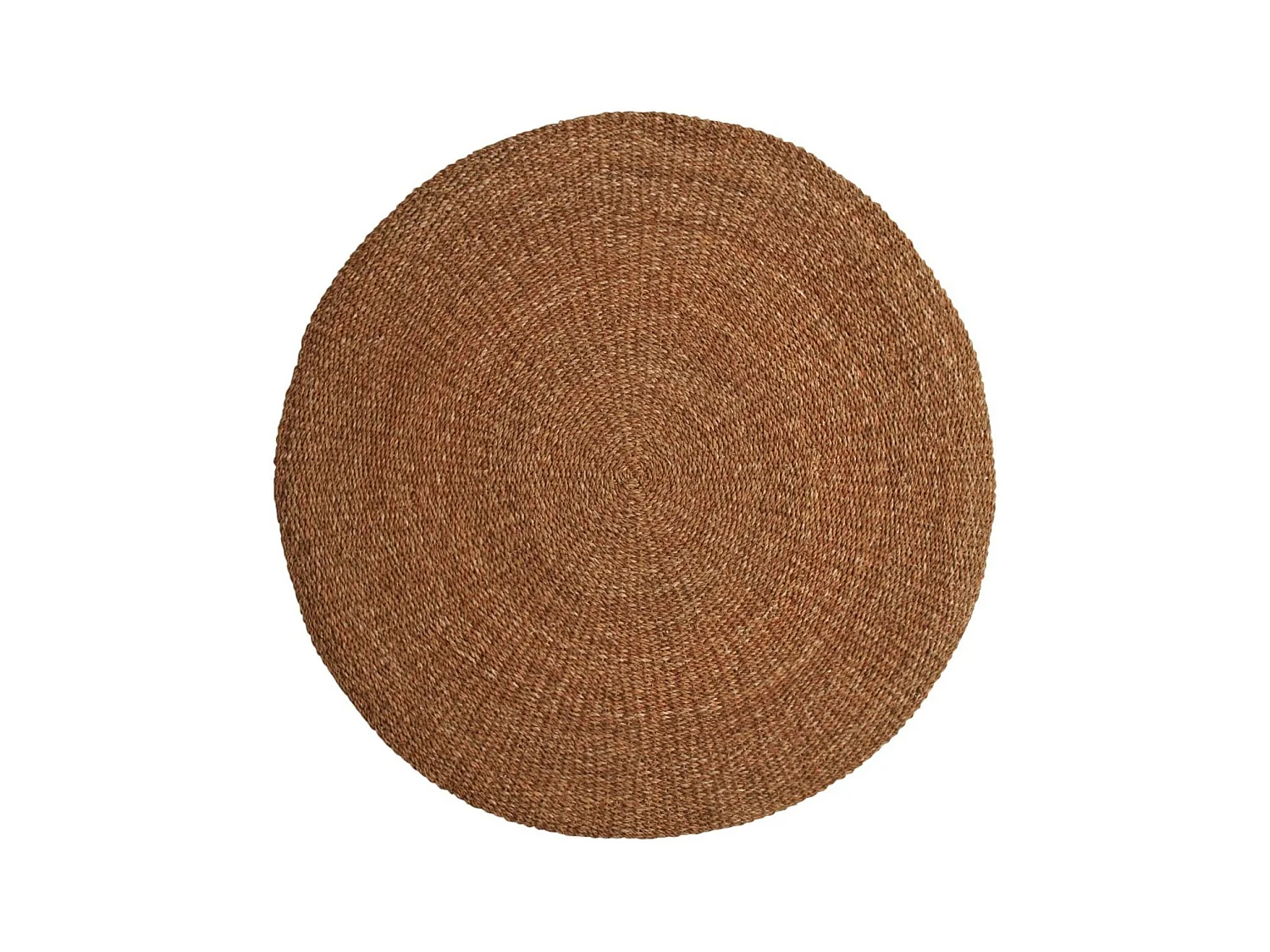 Tapis rond en jonc de mer naturel Siz Diamètre 150cm