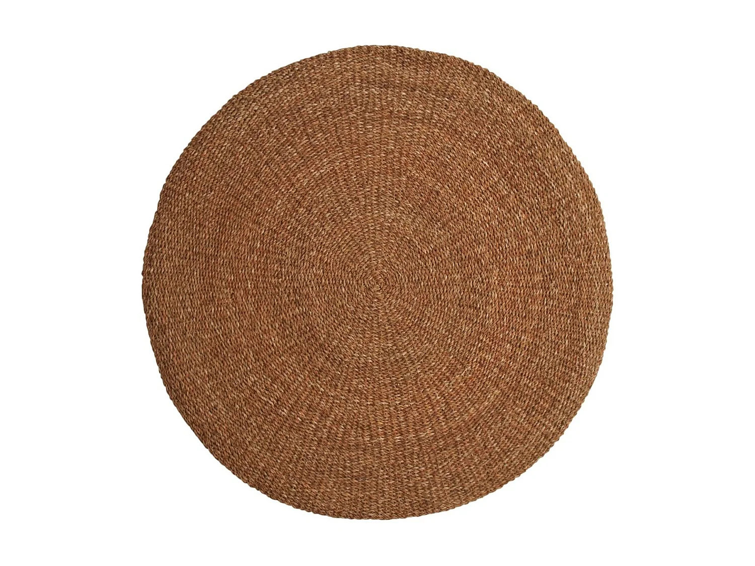 Tapis rond en jonc de mer naturel Siz Diamètre 150cm