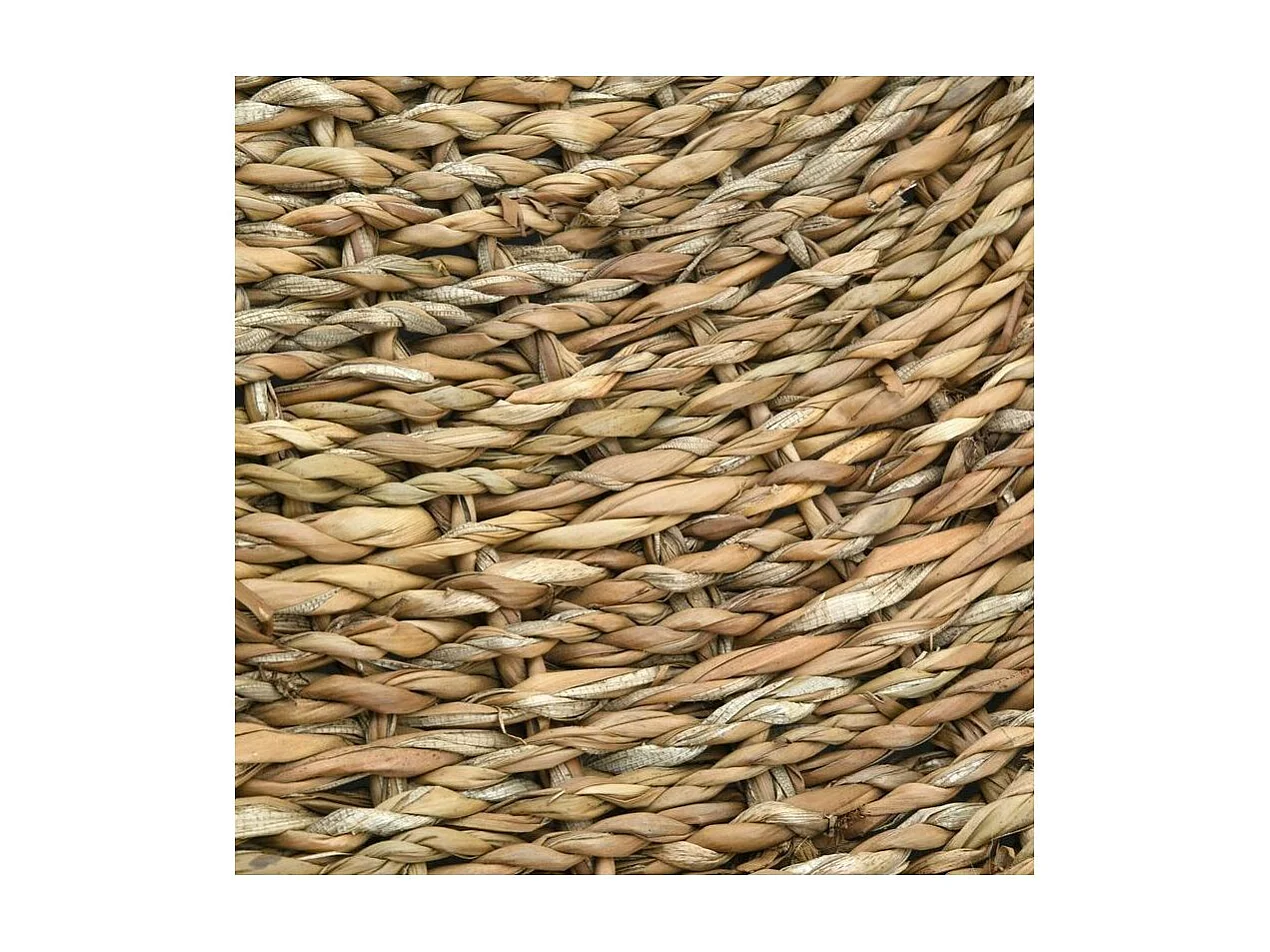 Tapis rond en jonc de mer naturel Siz Diamètre 150cm