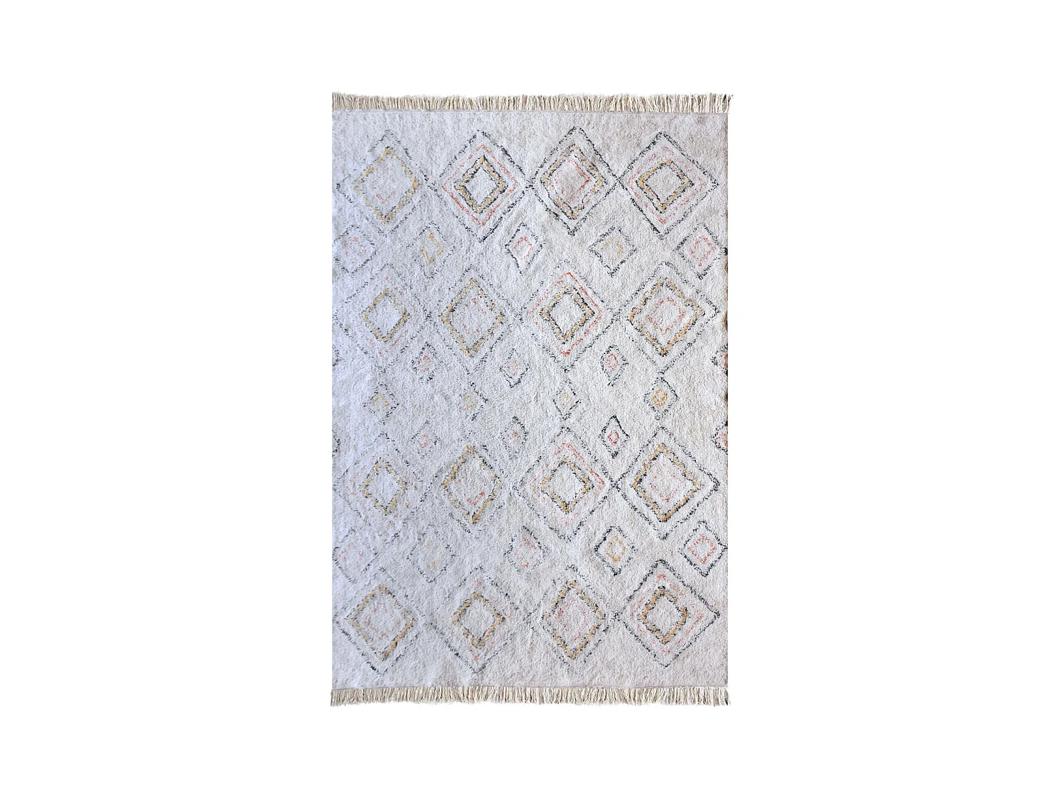Tapis en coton Salford 290 x 190 cm