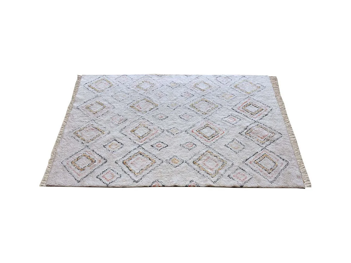 Tapis en coton Salford 290 x 190 cm