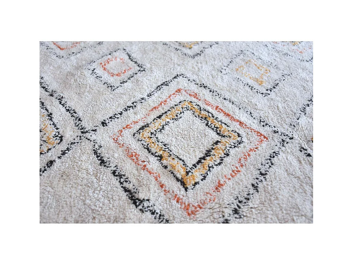Tapis en coton Salford 290 x 190 cm