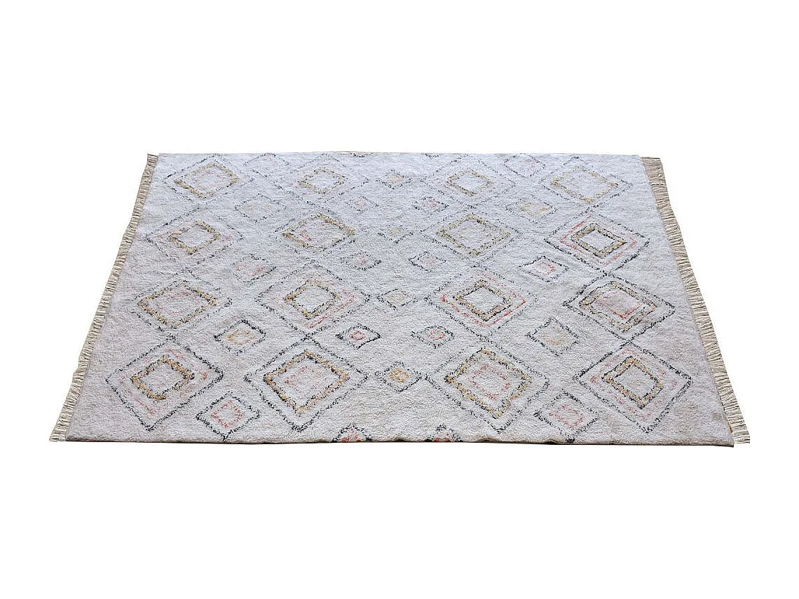 Tapis en coton Salford 290 x 190 cm