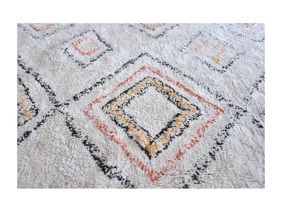 Tapis en coton Salford 290 x 190 cm