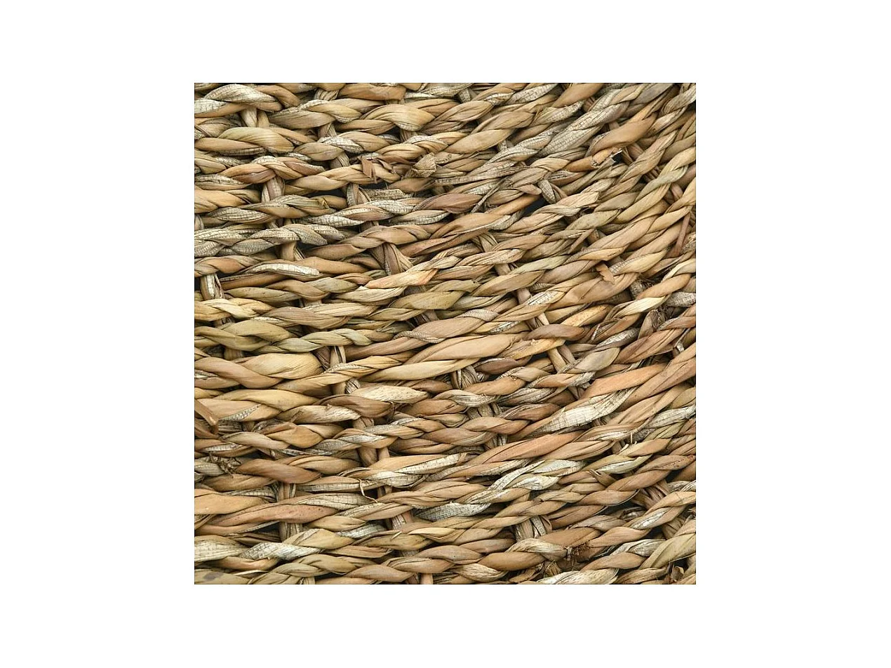 Tapis rond en jonc de mer naturel Siz Diamètre 180cm