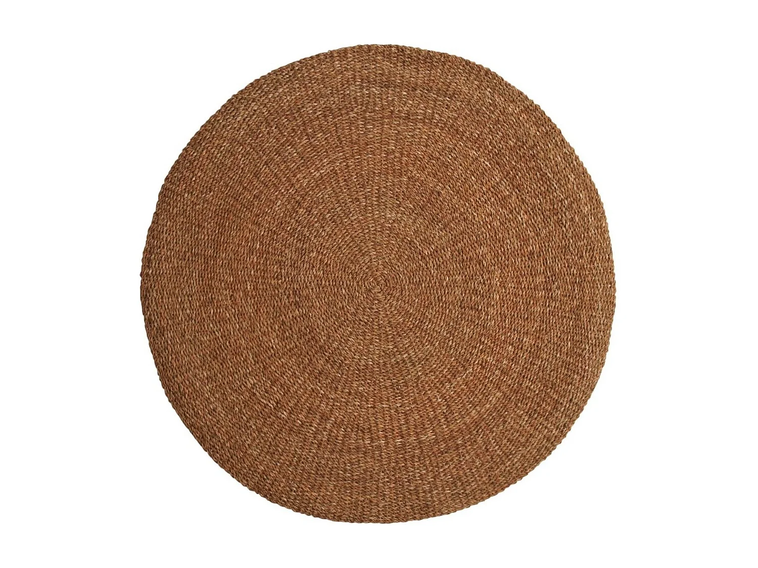 Tapis rond en jonc de mer naturel Siz Diamètre 180cm