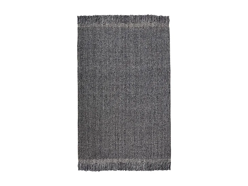 Tapis en laine gris Kulti 170 x 120 cm