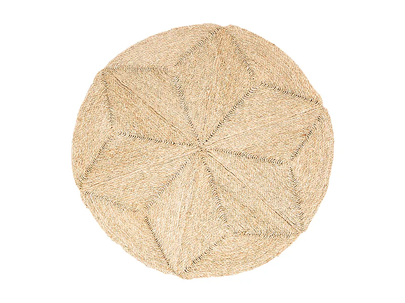 Tapis rond en jonc Kaate Diamètre 150cm