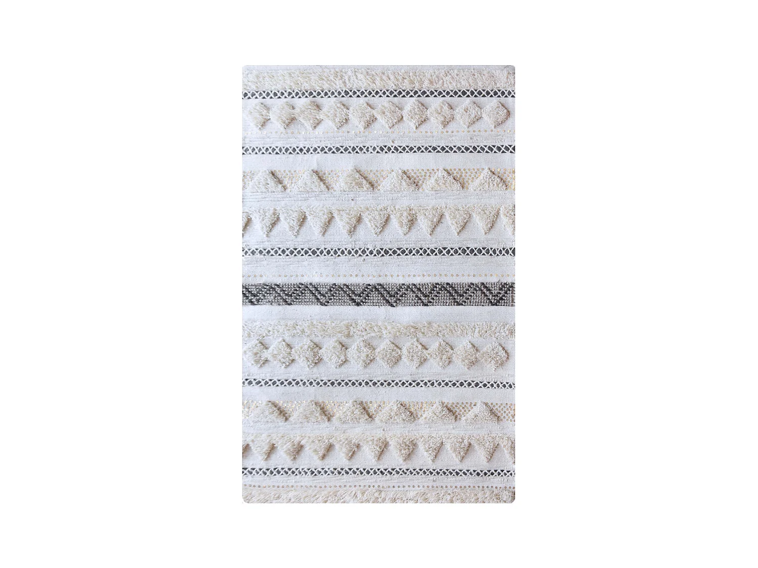 Tappeto Lenity in lana 230 x 160 cm