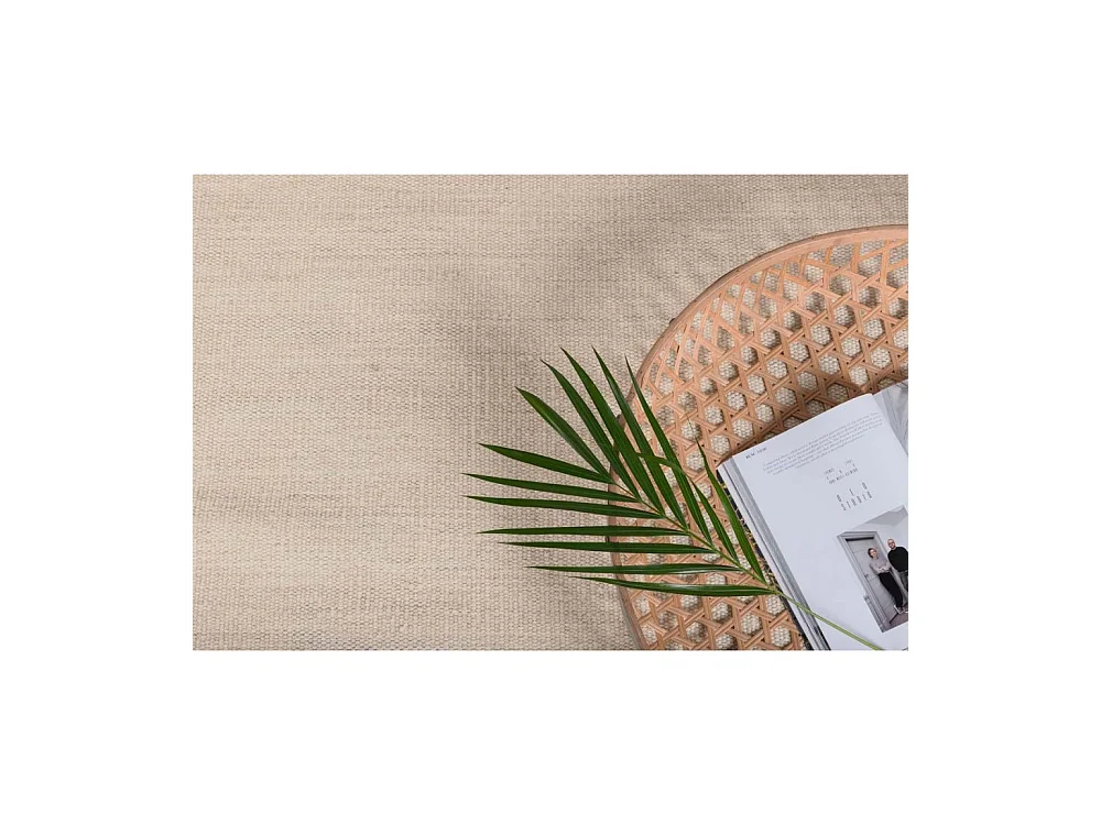 Tapis Déco "Jaipur" 170x240cm Beige