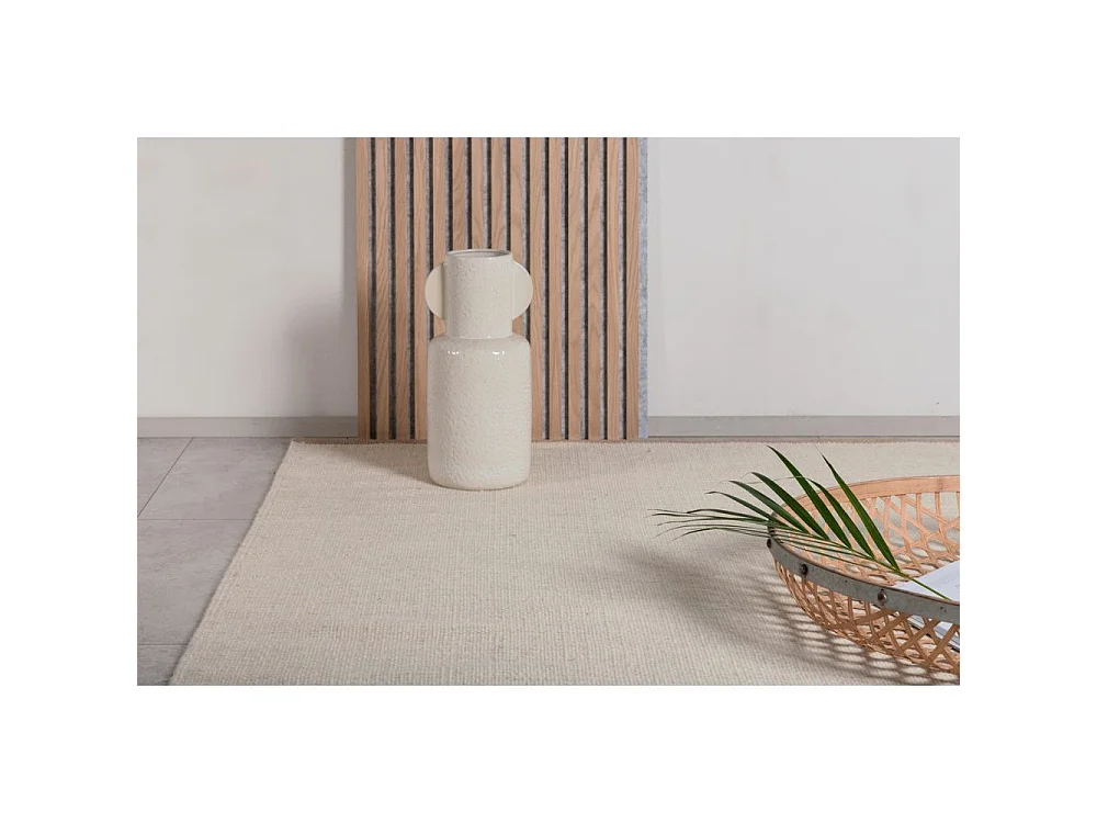 Tapis Déco "Jaipur" 170x240cm Beige