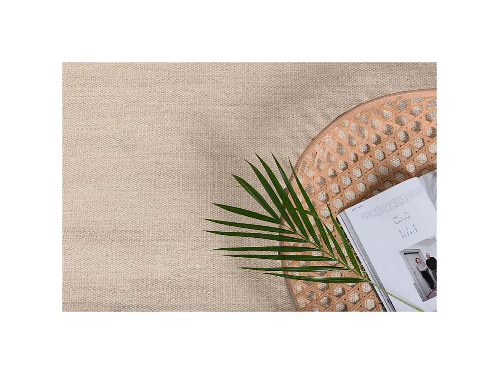 Tapis Déco "Jaipur" 170x240cm Beige