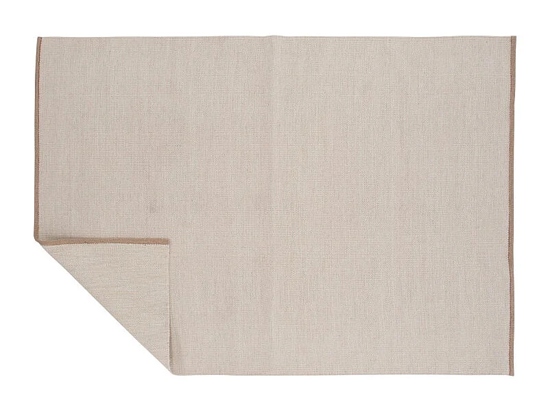 Jaipur vloerkleed 240x170 cm wol beige.