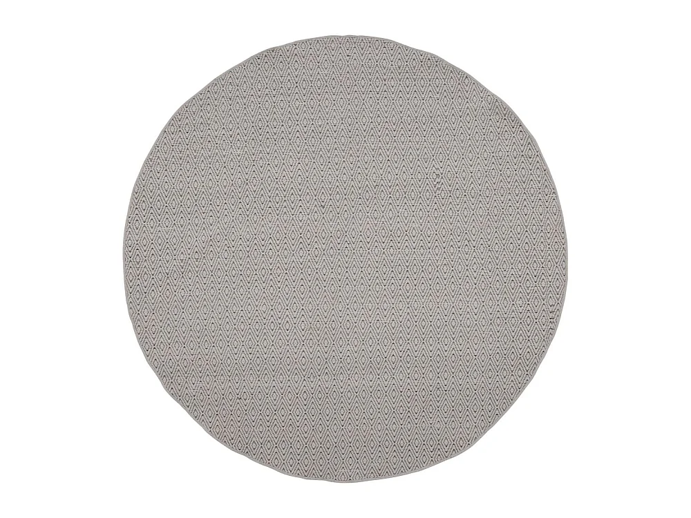 Tapis Rond "Julana" 200cm Beige