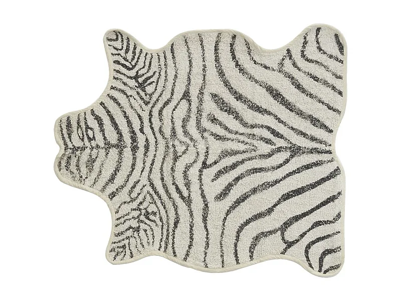 Tapis en coton Zèbre
