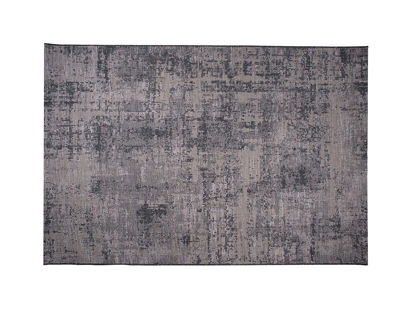Tapis en polypropylène gris Catania 230 x 160 cm