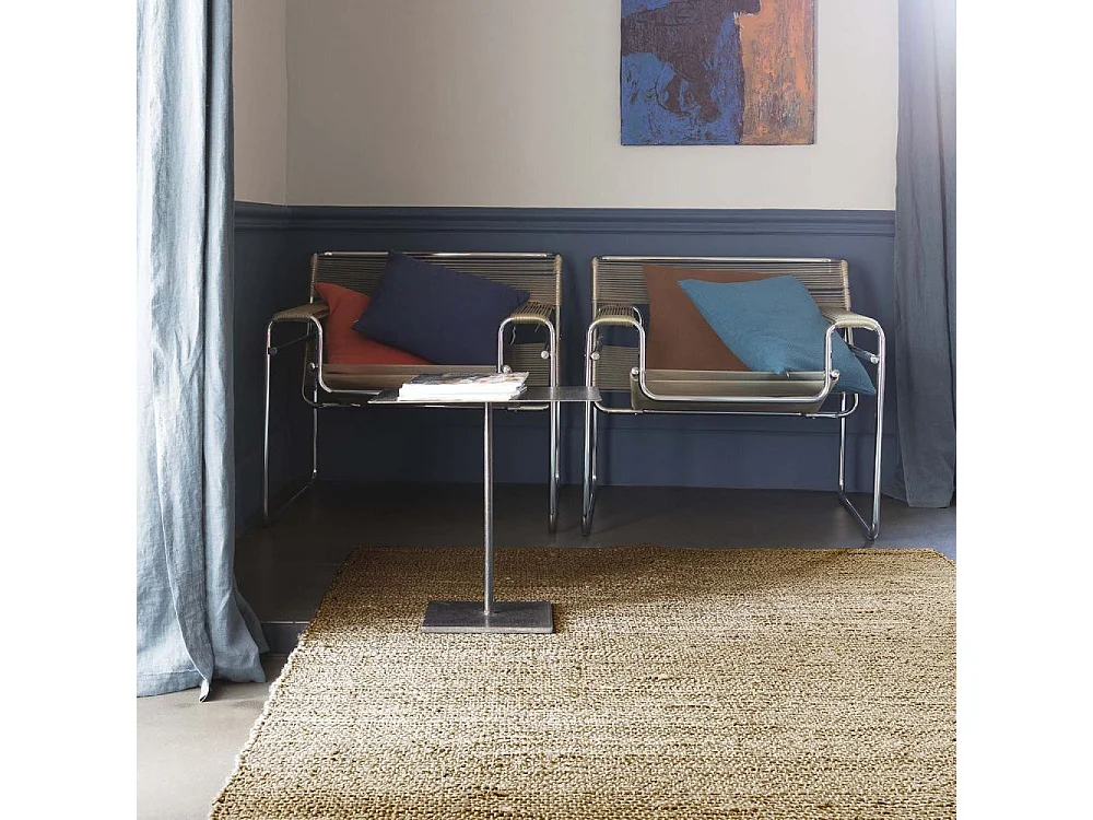 Tappeto in juta naturale Uni Jarod 200 x 140 cm