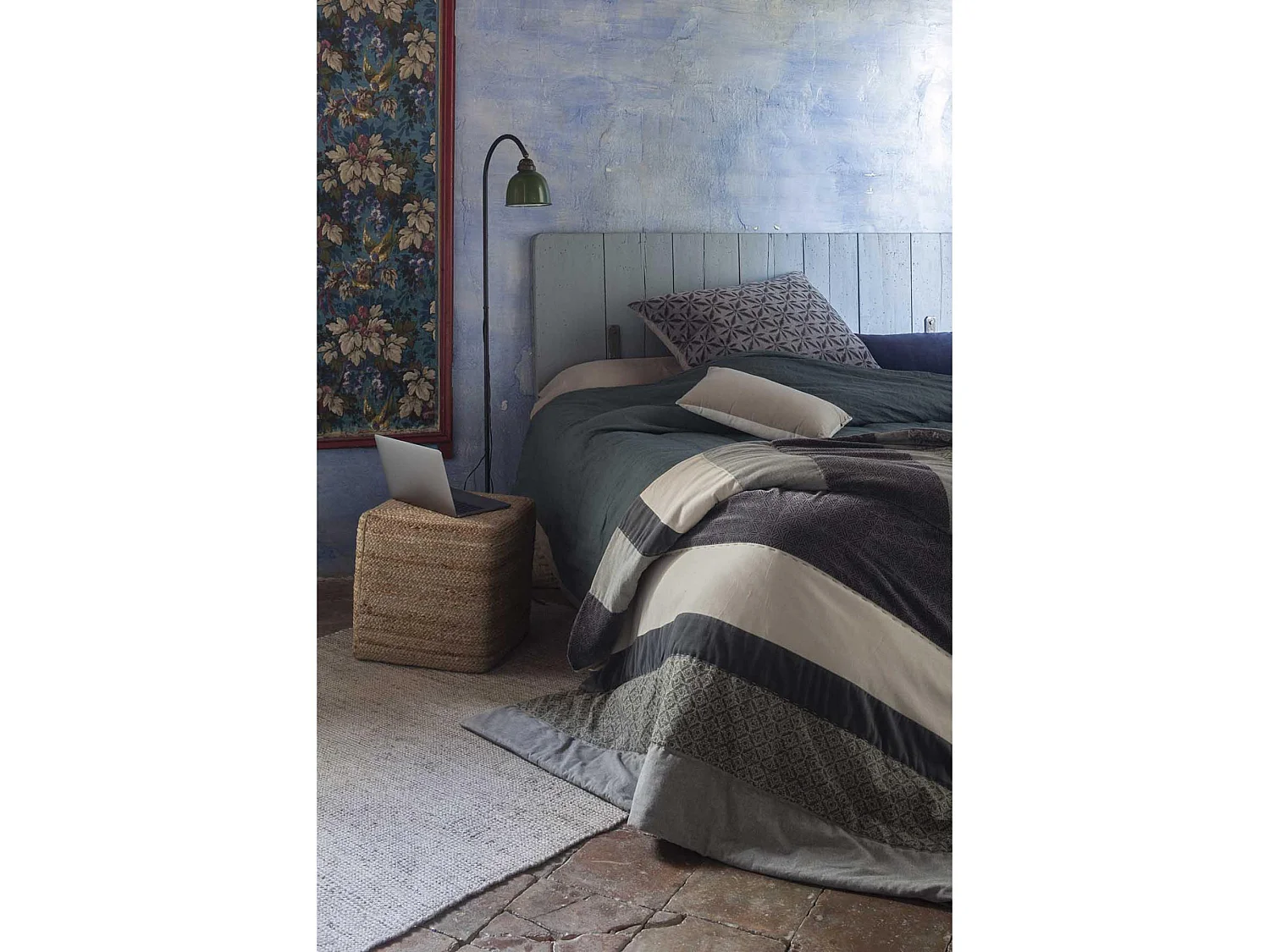 Tappeto in juta naturale Uni Jarod 200 x 140 cm