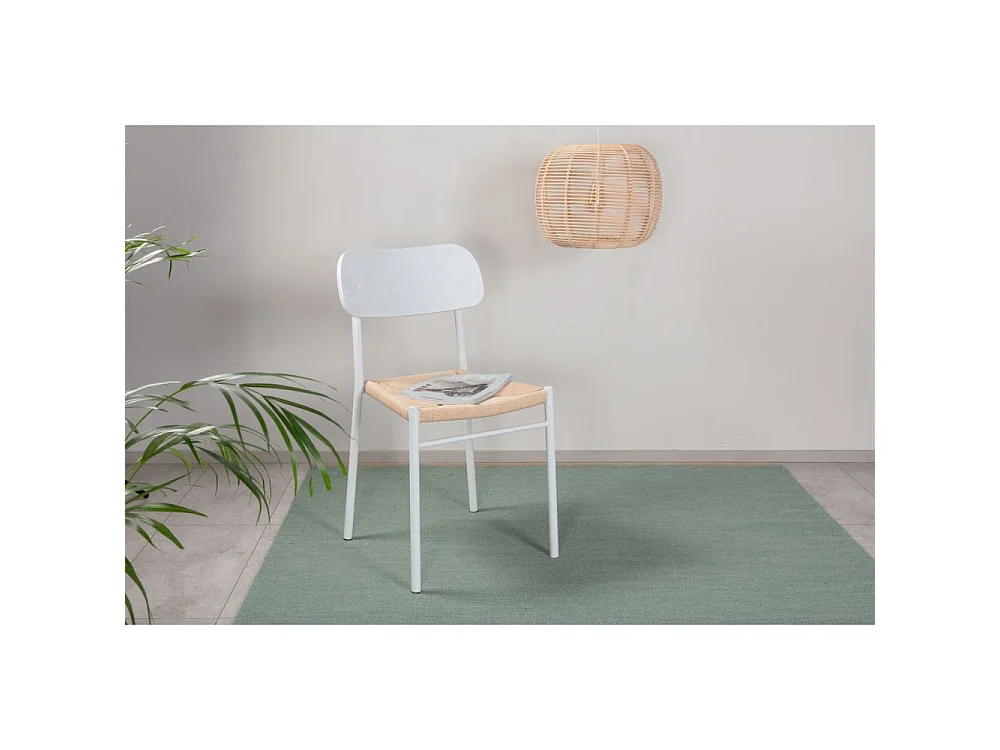 Jaipur vloerkleed 240x170 cm wol olijfgroen.