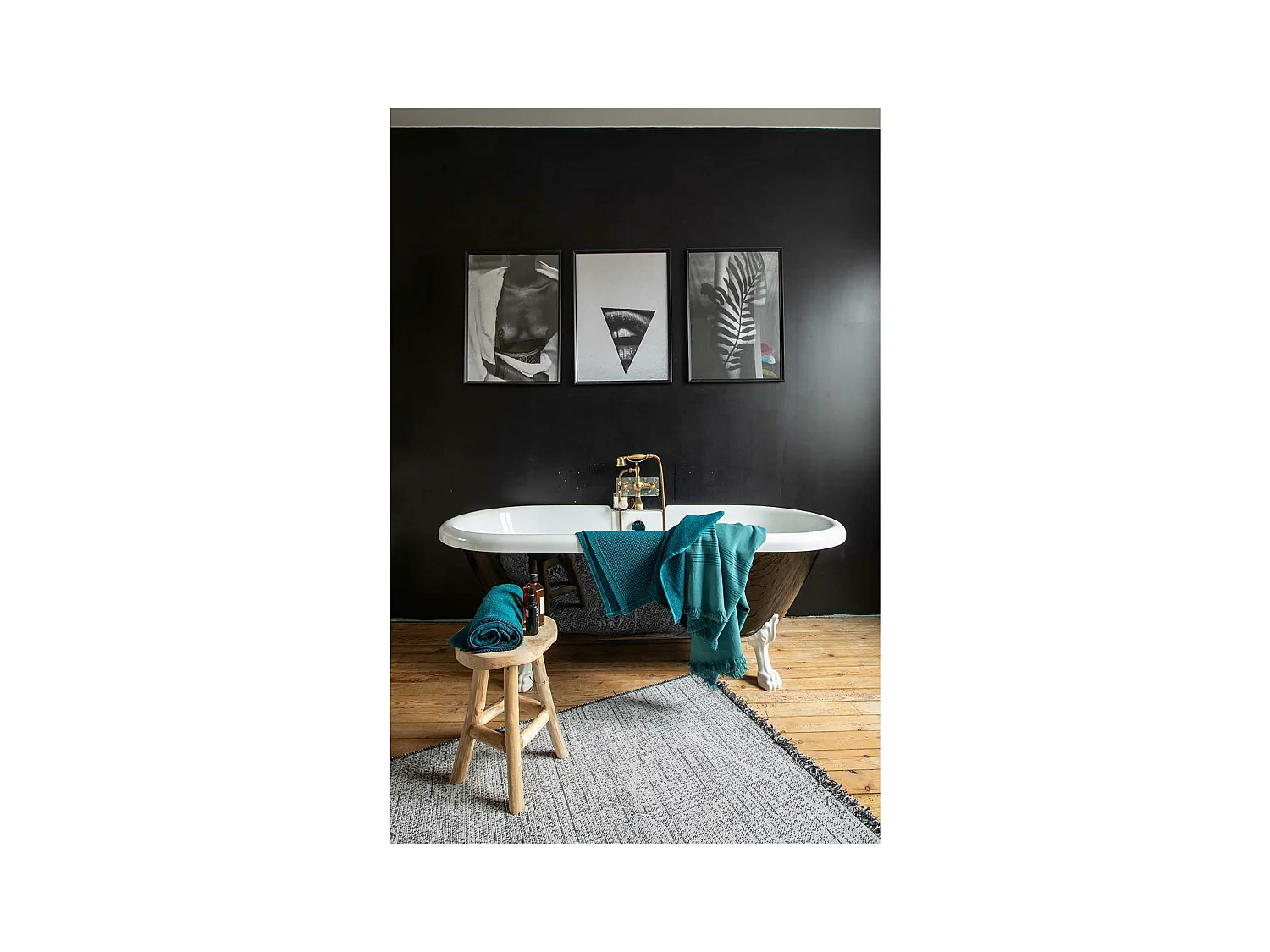 Tapis en polypropylène Tweed 230 x 160 cm