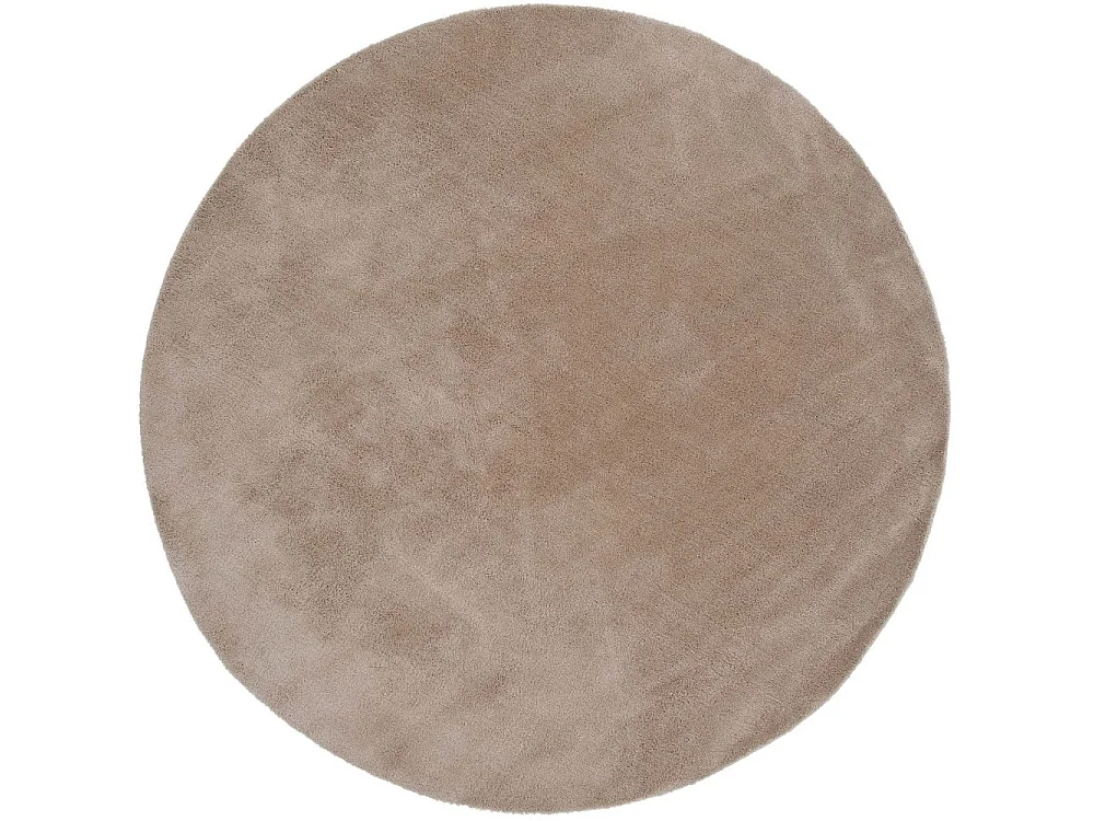 Tapis Déco Rond "Undra" 200cm Beige