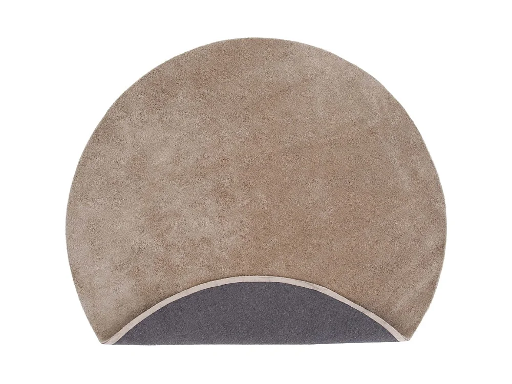 Tapis Déco Rond "Undra" 200cm Beige