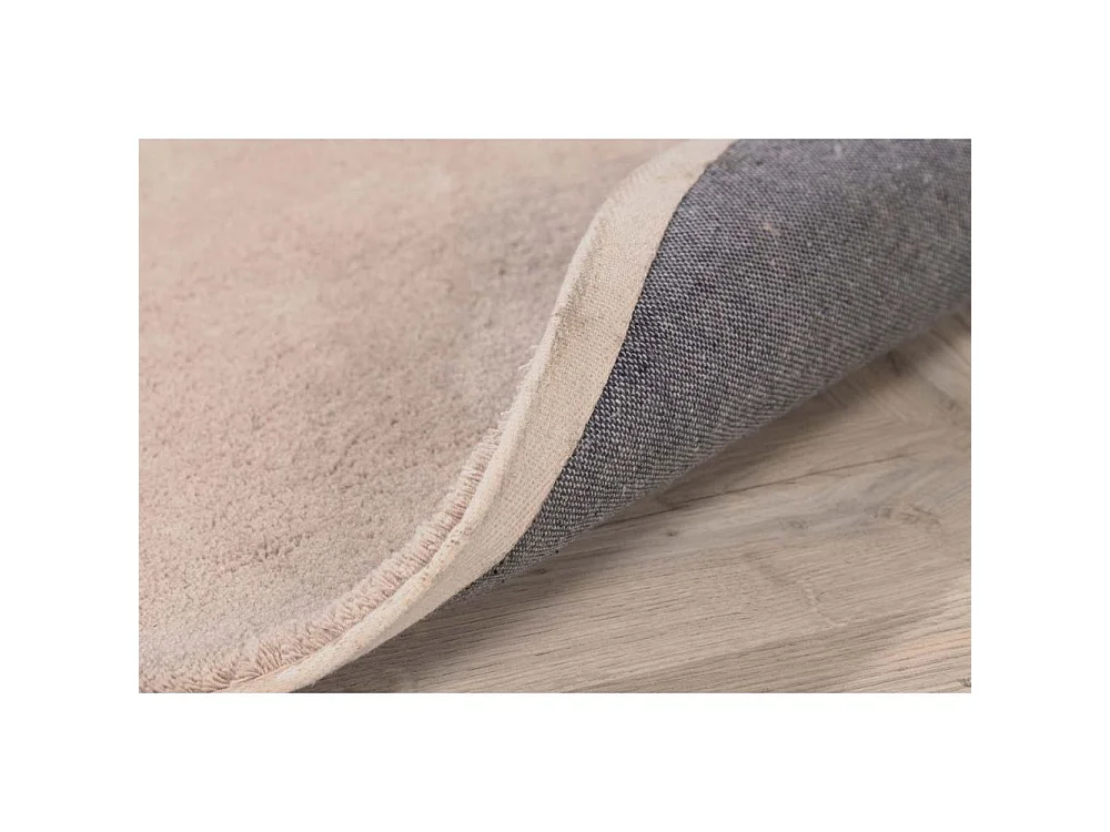 Tapis Déco Rond "Undra" 200cm Beige