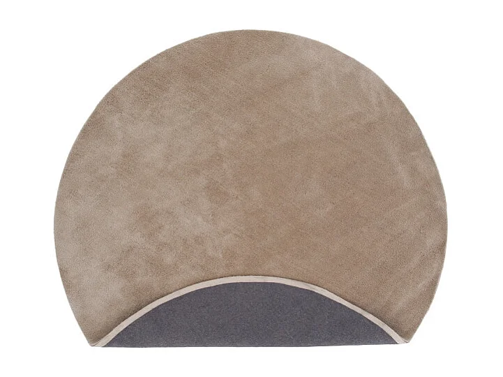Tapis Déco Rond "Undra" 200cm Beige