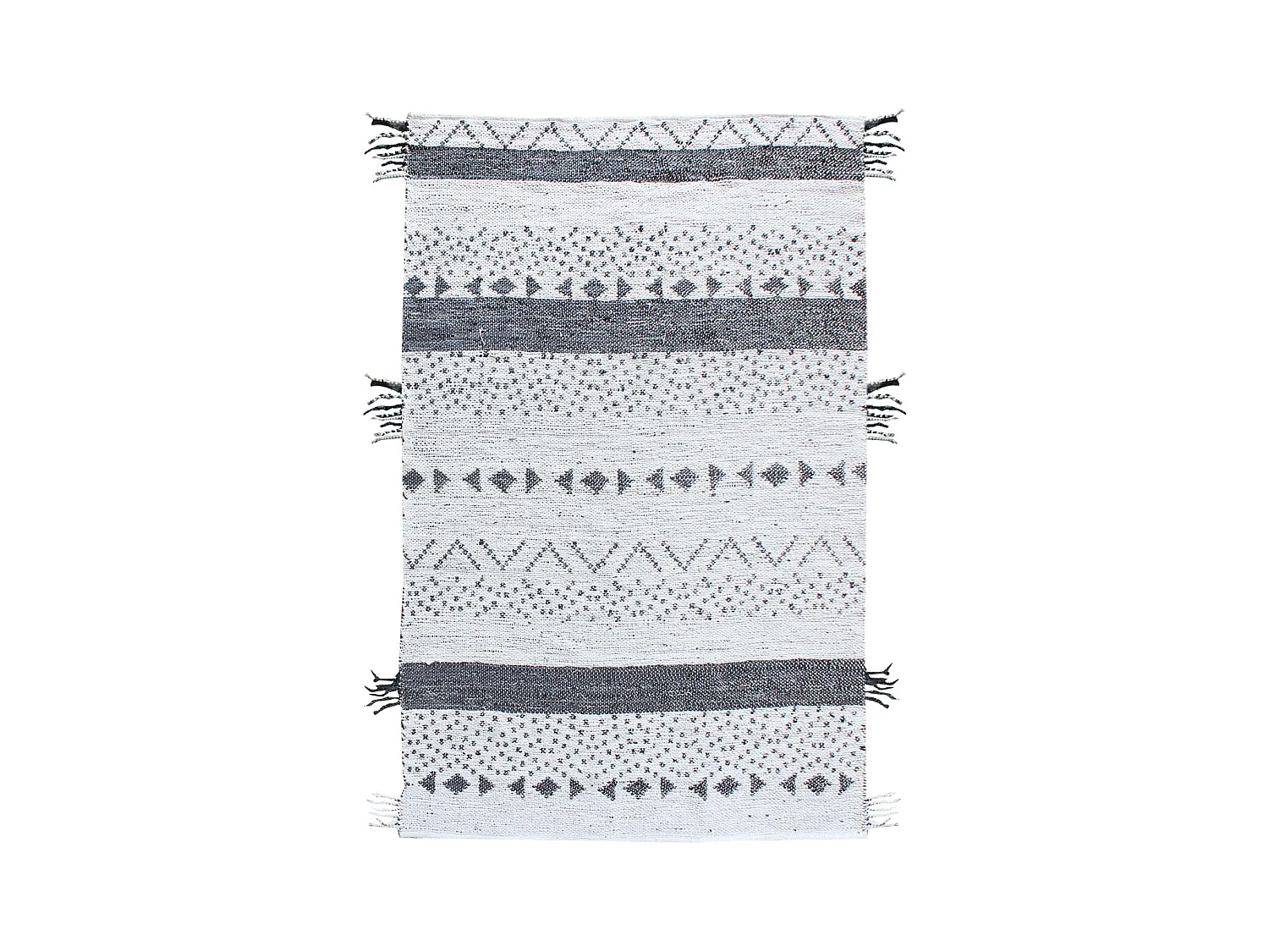 Tapis en caoutchouc synthétique Callista 180 x 120 cm