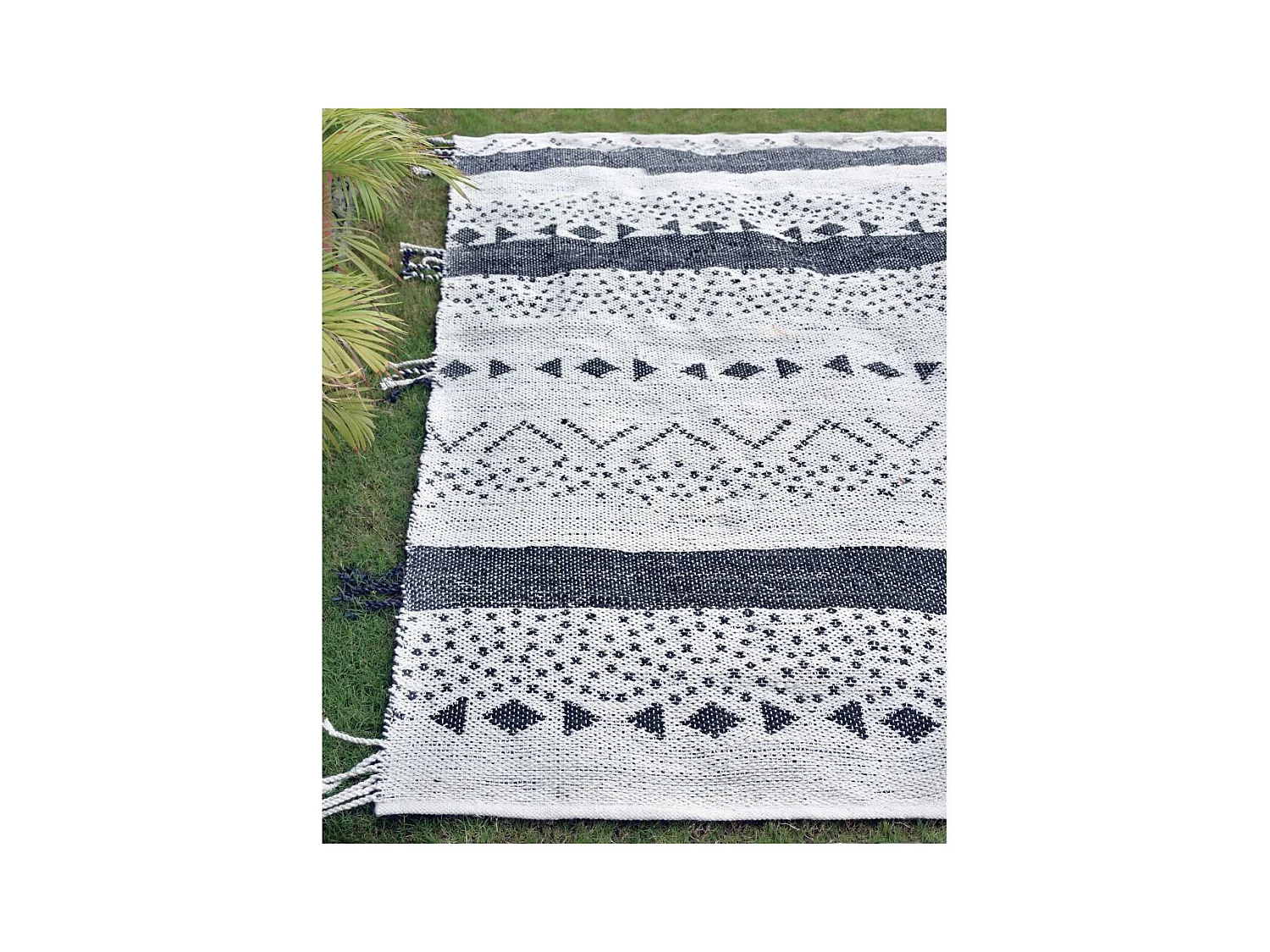 Tapis en caoutchouc synthétique Callista 180 x 120 cm