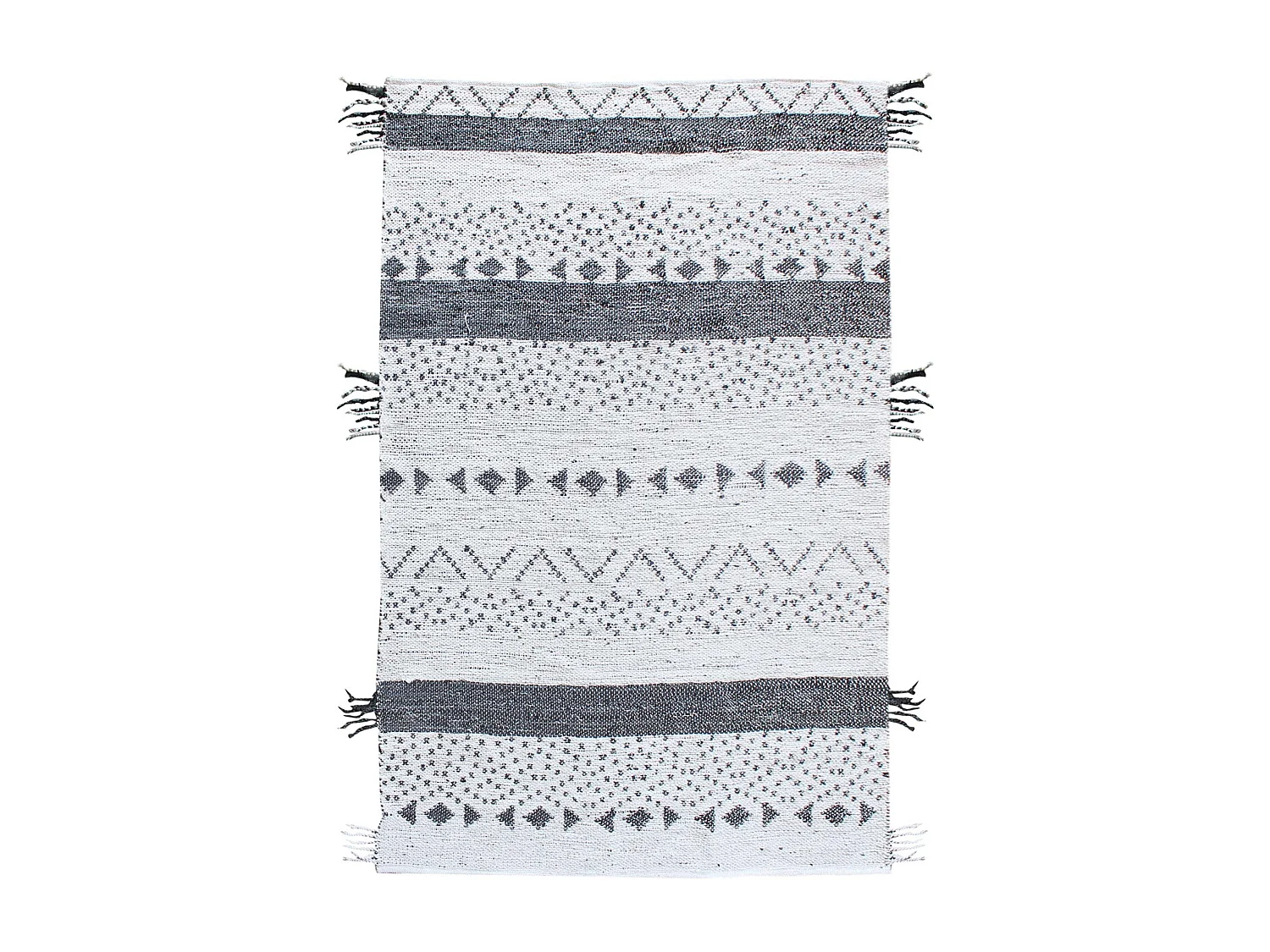 Tapis en caoutchouc synthétique Callista 180 x 120 cm