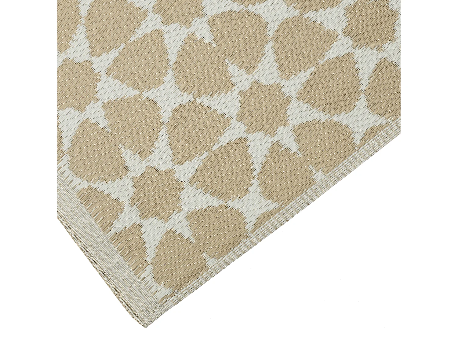 Tapis Interieur Exterieur Patio Beige 120x180 Beige